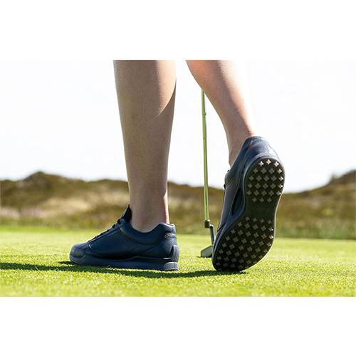はる ecco エコー ゴルフ ゴルフシューズ レディース スパイクレス