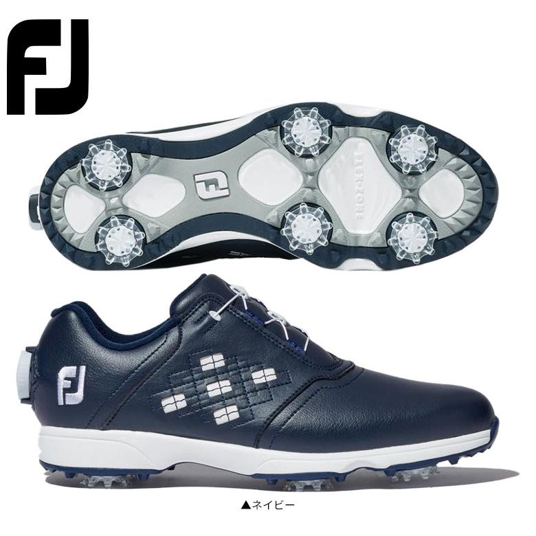 FOOTJOY フットジョイ スパイクe comfort BOA レディース