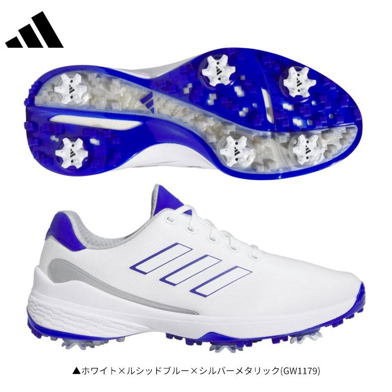 アディダス ゴルフ LIR48 ゼッドジー23 ソフトスパイク ゴルフシューズ adidas ZG23｜atomic-golf｜02