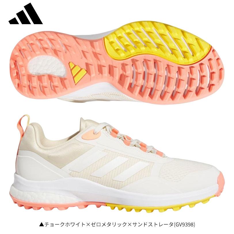 「レディース/送料無料」アディダス ゴルフ LIJ40 ゾイシア スパイクレス ゴルフシューズ adidas ZOYSIA GOLF｜atomic-golf｜02