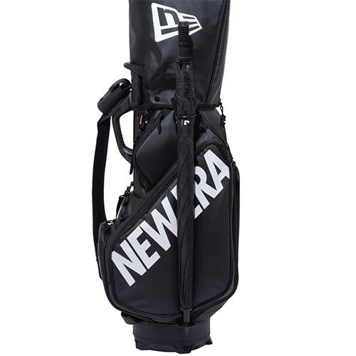 ニューエラ ゴルフ ツアーバッグ TPU ワードマークロゴ 13517845 カート キャディバッグ ブラック ゴルフバッグ NEW ERA｜atomic-golf｜07