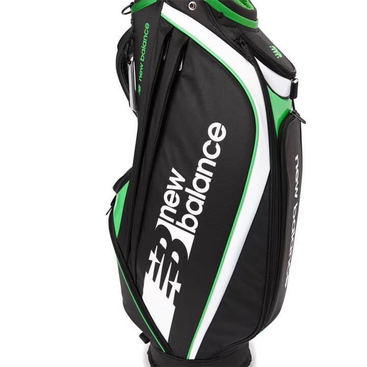ニューバランス ゴルフ 編込風エンボス 3980001 カート キャディバッグ NEW BALANCE ゴルフバッグ ニューバランス キャディバッグ NEW BALANCE