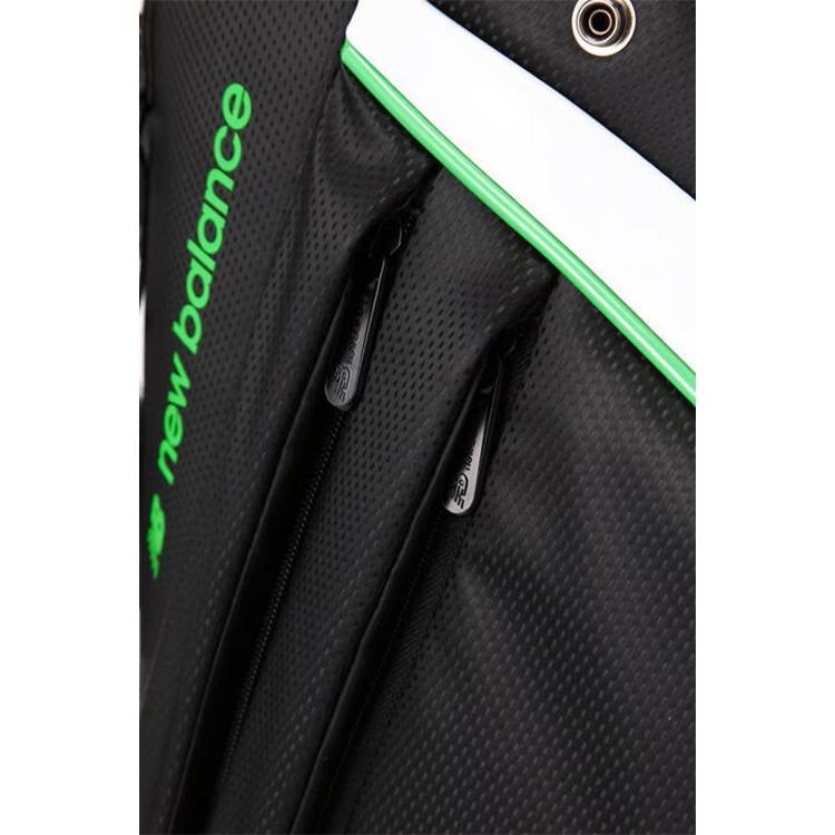 ニューバランス ゴルフ 編込風エンボス 3980001 カート キャディバッグ NEW BALANCE ゴルフバッグ ニューバランス キャディバッグ NEW BALANCE
