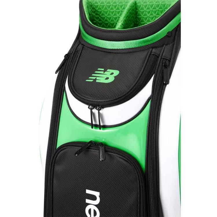 ニューバランス ゴルフ 編込風エンボス 3980001 カート キャディバッグ NEW BALANCE ゴルフバッグ ニューバランス キャディバッグ NEW BALANCE