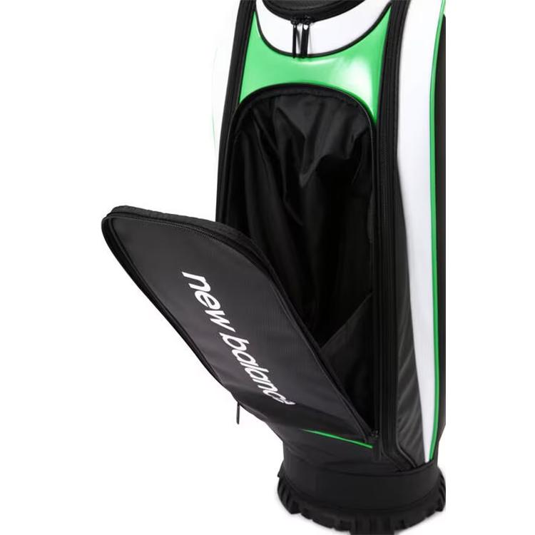 ニューバランス ゴルフ 編込風エンボス 3980001 カート キャディバッグ NEW BALANCE ゴルフバッグ ニューバランス キャディバッグ NEW BALANCE