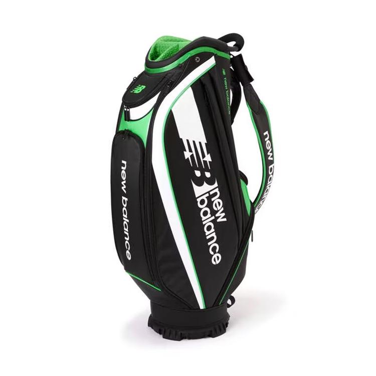 ニューバランス ゴルフ 編込風エンボス 3980001 カート キャディバッグ NEW BALANCE ゴルフバッグ ニューバランス キャディバッグ NEW BALANCE