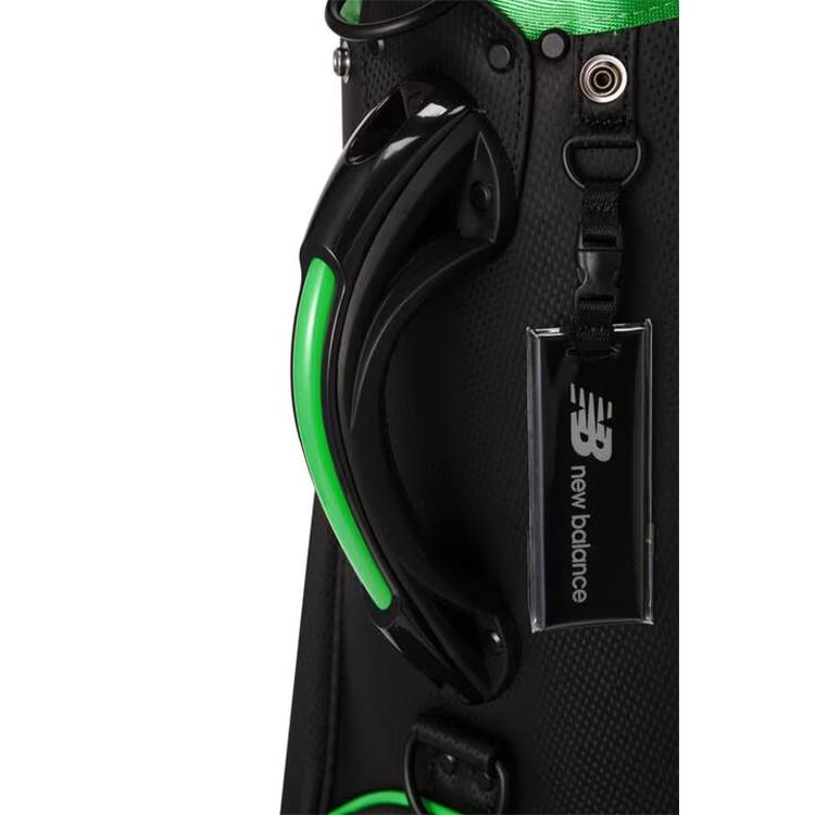 ニューバランス ゴルフ 編込風エンボス 3980001 カート キャディバッグ NEW BALANCE ゴルフバッグ ニューバランス キャディバッグ NEW BALANCE