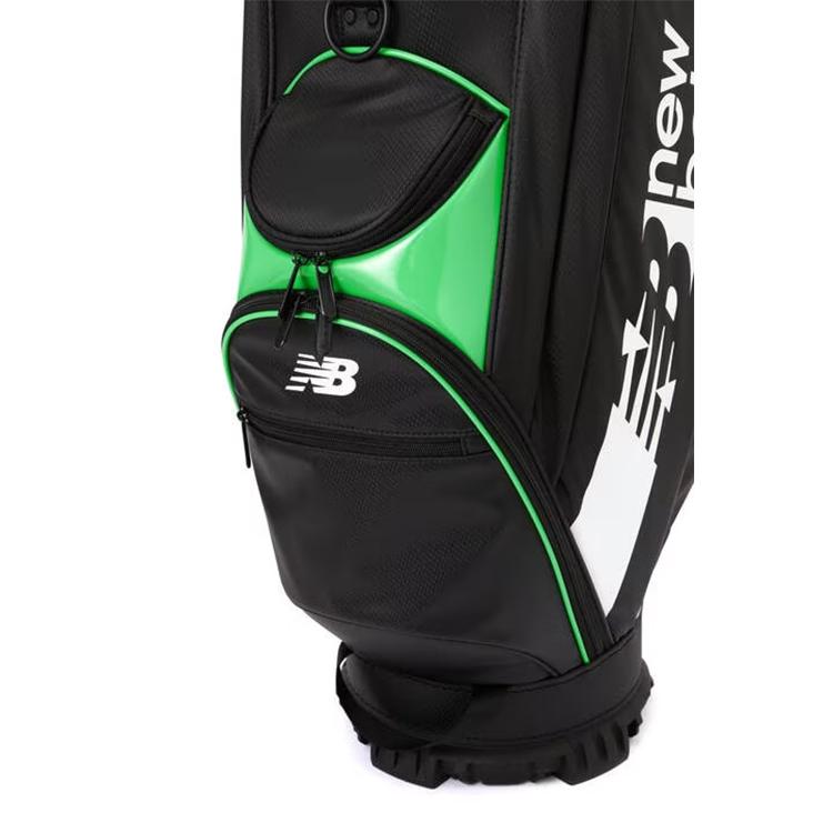 ニューバランス ゴルフ 編込風エンボス 3980001 カート キャディバッグ NEW BALANCE ゴルフバッグ ニューバランス キャディバッグ NEW BALANCE