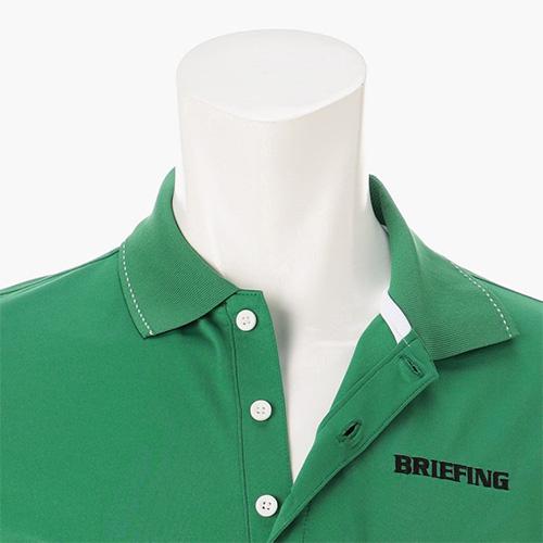 「送料無料/クリアランス」ブリーフィング ゴルフ BBG231M02 半袖 ポロシャツ ゴルフウェア BRIEFING｜atomic-golf｜18