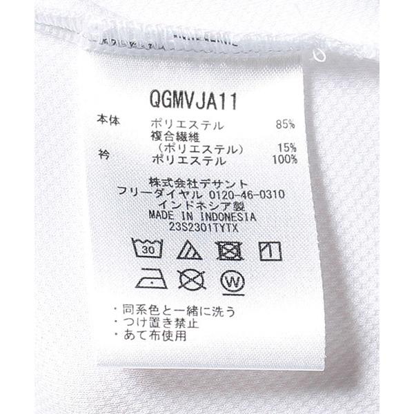 「1・2日限定！最大5,000円引きクーポン！」「送料無料/クリアランス」ルコック ゴルフ QGMVJA11 EXcDRY 半袖 ポロシャツ ゴルフウェア｜atomic-golf｜17