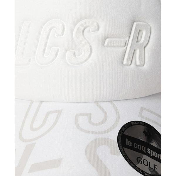 ルコック ゴルフ QGBVJC07 リジューム 3D エンボスロゴ キャップ帽子｜atomic-golf｜05