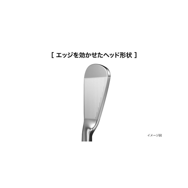 PRGR（プロギア） 01 アイアンセット 5本組(6-P) スペックスチール Ver