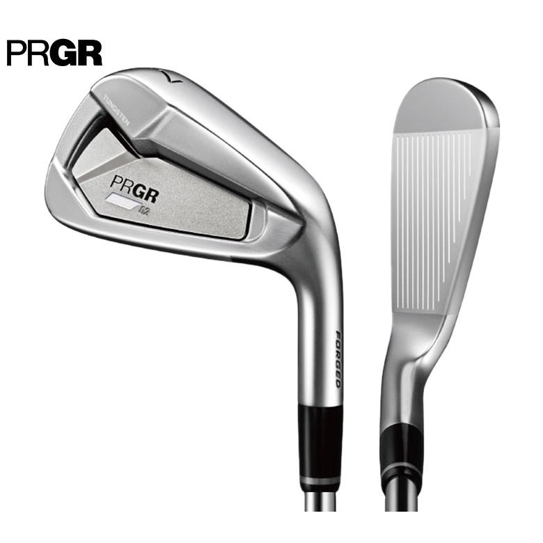 プロギア02アイアン　5本セット PRGR（プロギア） 02 アイアンセット 5本組(6-P) スペックスチール Ver