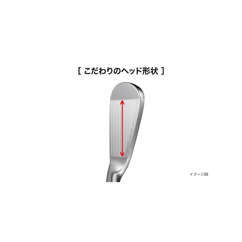 PRGR（プロギア） 02 アイアンセット 5本組(6-P) NSプロ モーダス3