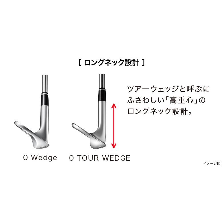プロギア 0 TOUR ウェッジ スペックスチール Ver.2 FOR WEDGE スチールシャフト PRGR（プロギア） 0 TOUR ウェッジ スペックスチール Ver.2 FOR WEDGE