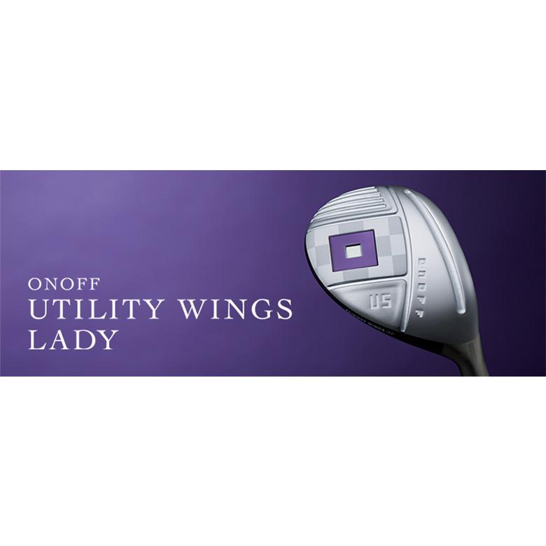 「レディース」オノフ ウィングス レディ ユーティリティー SMOOTH KICK LP-423U カーボンシャフト ONOFF FAIRWAY WINGS LADY｜atomic-golf｜06