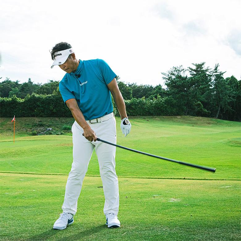 送料無料」LPSWING スピードアップ スティック スイング 練習器具