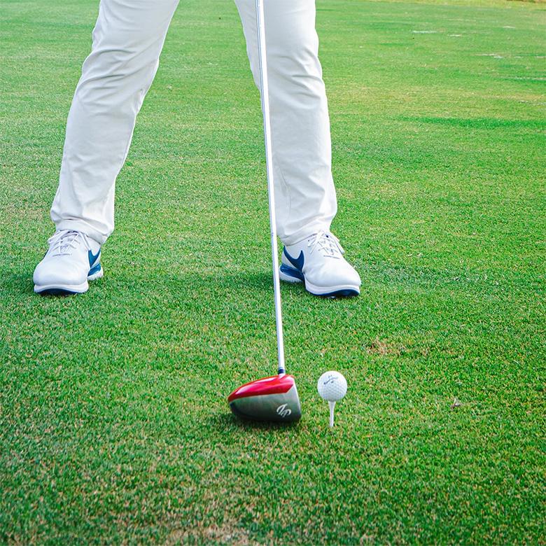 LPSWING ゴルフ パワーアップドライバー 練習器具 エルピースイング LPスイング POWER UP DRIVER 素振り ゴルフ用練習機 実打可能｜atomic-golf｜03