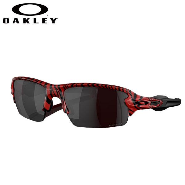 【美品】Oakley サングラス0OO9271 ゴルフ OAKLEY（オークリー） OO9271-5161 フラック2.0 プリズムブラック