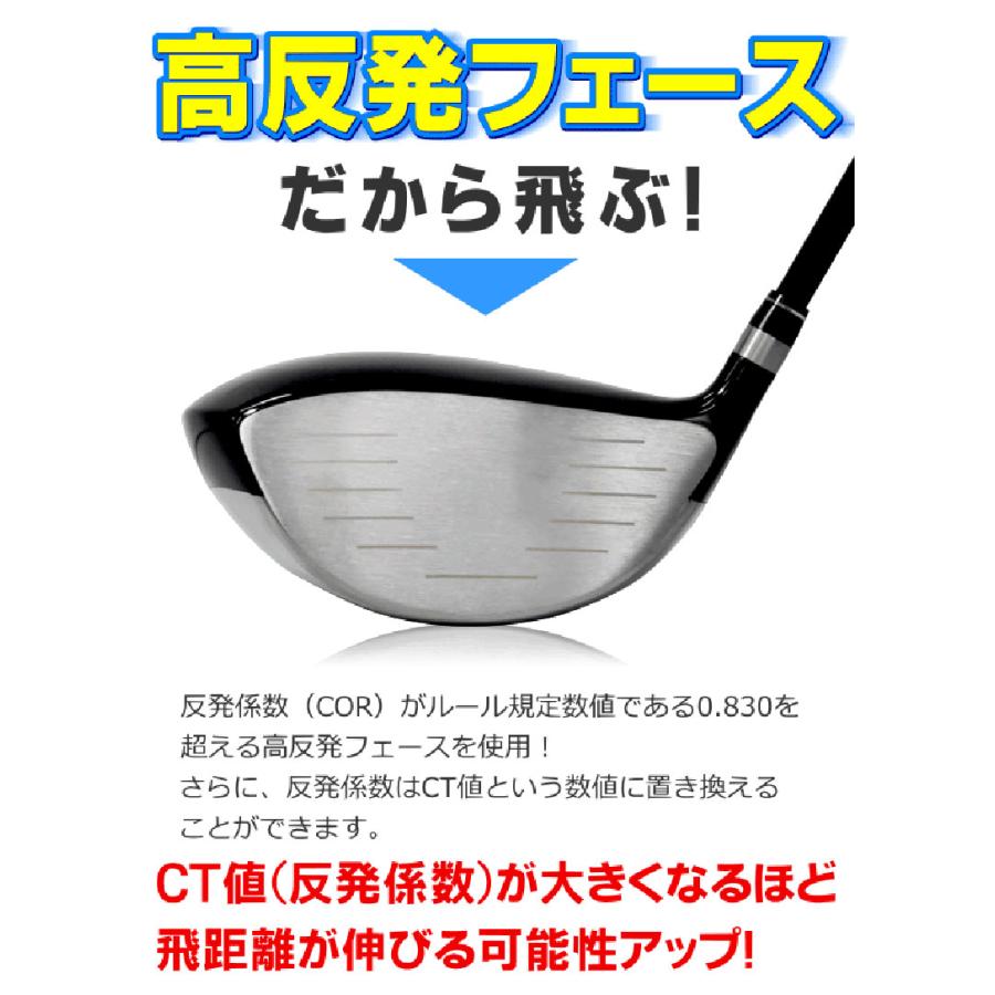 Power Bilt - ●とにかく飛ぶ●パワービルト スーパーモメンタム●超高反発ドライバー 530cc POWER BILT（パワービルト） 「送料無料/高反発ドライバー」パワー