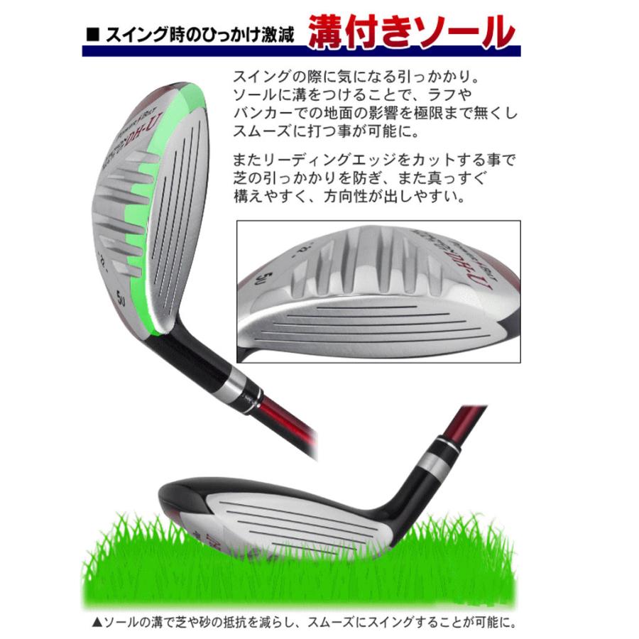 「送料無料/番手15番までの6種類」パワービルト ゴルフ DH-U RT ワンフレックス ツーレングス ユーティリティー カーボンシャフト_12
