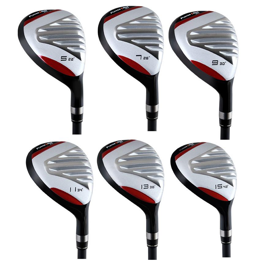 ゆぅ　15客＋3200枚 POWER BILT 「送料無料/番手15番までの6種類」パワービルト