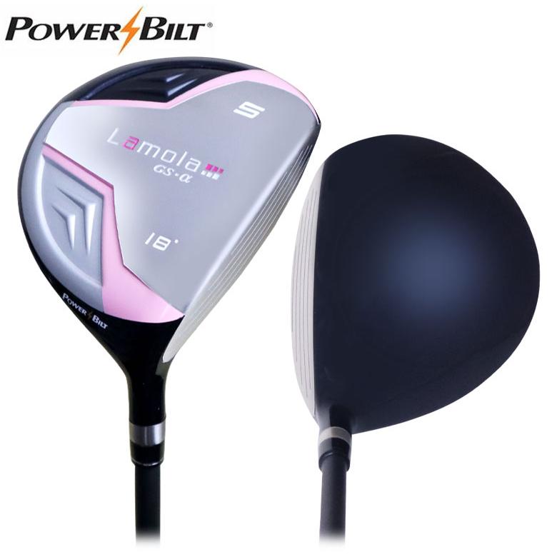 初心者向けレディーLamolaゴルフセット