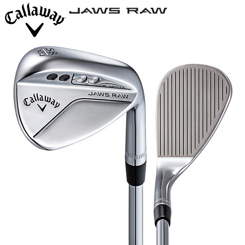 キャロウェイ JAWS RAW Jグラインド ウェッジ Dynamic Gold スチールシャフト クロム Callaway ジョーズ ロウ ダイナミックゴールド｜atomic-golf｜02