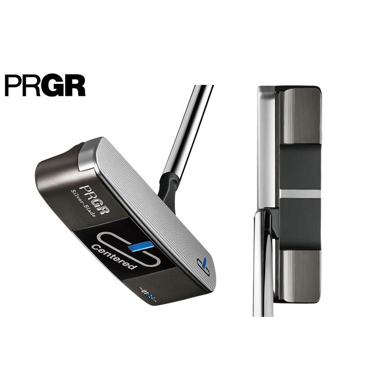 PRGR（プロギア） シルバーブレード センター 01OS パター : テレ東 