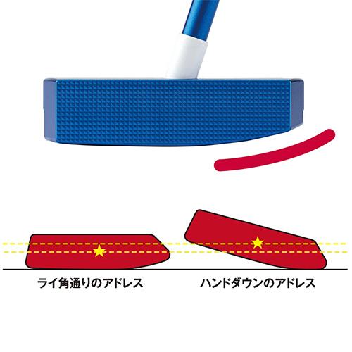 kasco（キャスコ） Blue9/9 ホワイトバック WB-015 ホーン パター