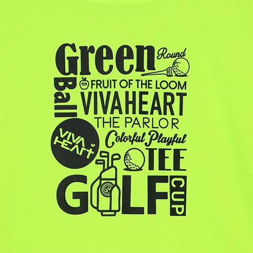 「クリアランス」 ビバハート ゴルフ 011-28540 FRUIT OF THE LOOMコラボ 半袖 ポロシャツゴルフウェア｜atomic-golf｜10