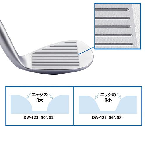 ドルフィンウェッジ DW-123 50度 56度　2本セット ドルフィンウェッジ DW-123 50度 56度 2本セット ドルフィン ウェッジ