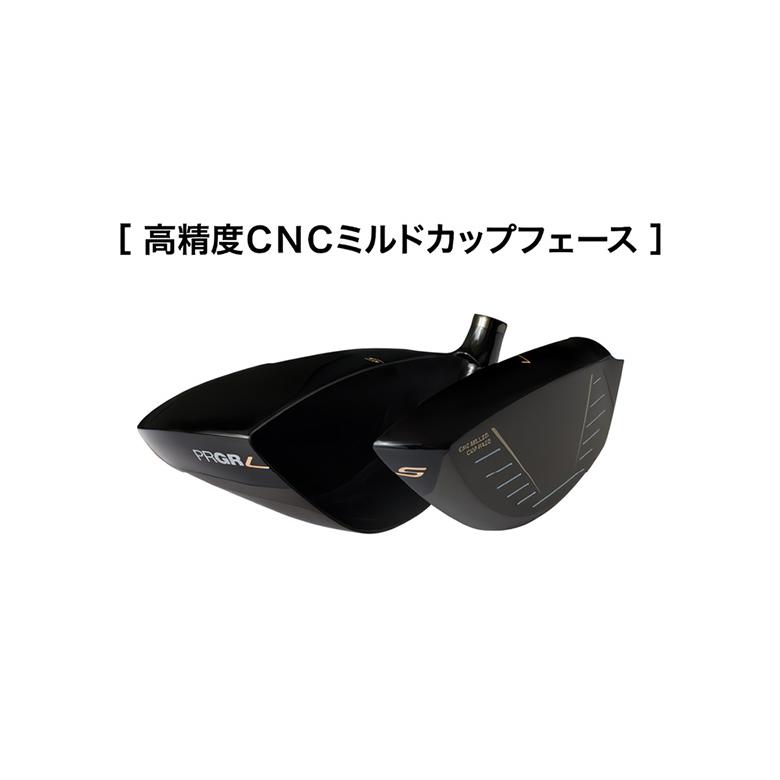 「レディース」プロギア LS ワンレングス フェアウェイウッド SPEEDER NX FOR PRGR カーボンシャフトの画像