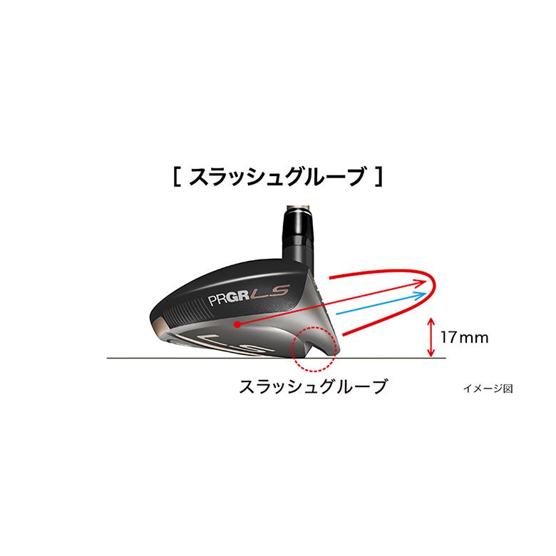 「レディース」プロギア LS ユーティリティ SPEEDER NX FOR PRGR カーボンシャフト フジクラ FUJIKURA スピーダー｜atomic-golf｜06