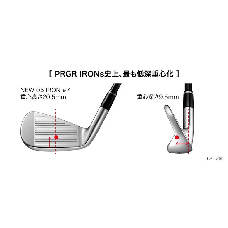 キャンペーン対象」プロギア 05 アイアンセット 5本組(7-A) MCI FOR 