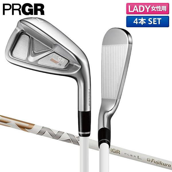 PRGR 05レディースアイアン 7〜P 4本セット PRGR（プロギア） 「レディース」プロギア 05 アイアンセット 4本組(7