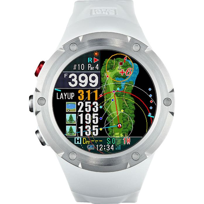 ShotNavi（ショットナビ） エボルブ プロタッチ 腕時計型 GPSナビ