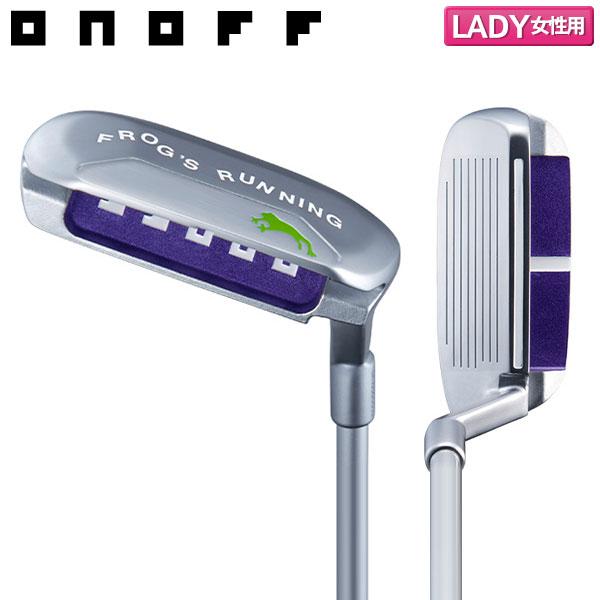 「レディース」オノフ ゴルフ フロッグス ランニング ウェッジ ONOFF FROGS RUNNING ORIGINAL カーボンシャフト チッパー アプローチ LADY｜atomic-golf｜02