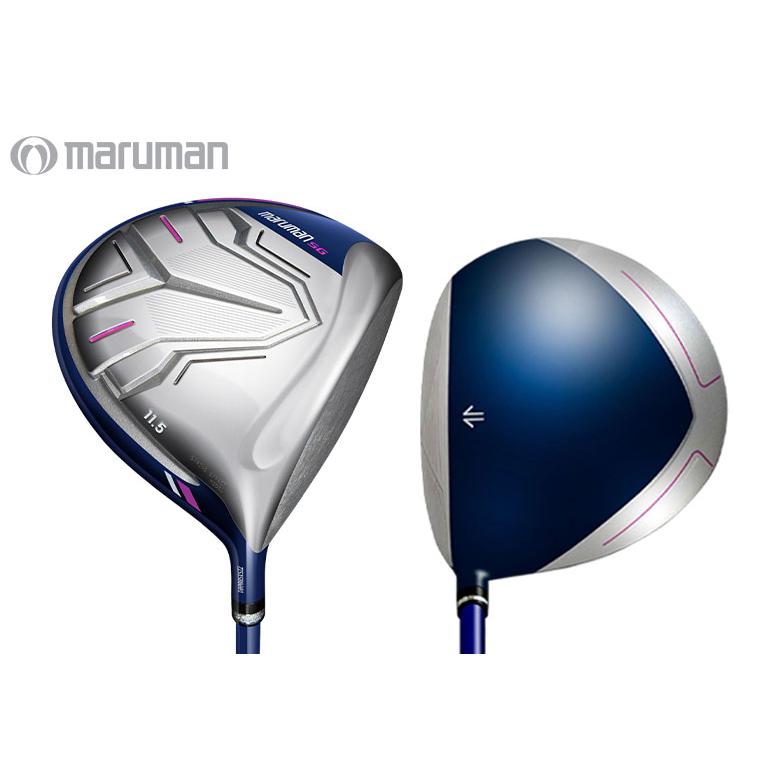 「レディース/高反発ドライバー」マルマン ゴルフ NEW SG ドライバー IMPACT FIT m230 カーボンシャフトの画像