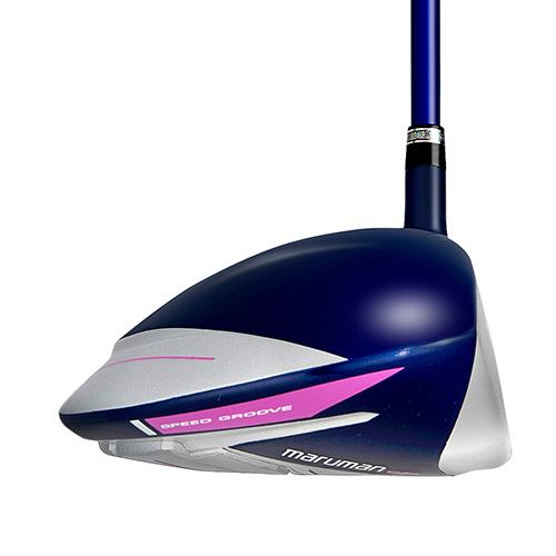 「レディース/高反発ドライバー」マルマン ゴルフ NEW SG ドライバー IMPACT FIT m230 カーボンシャフトの画像