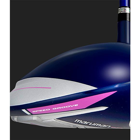 「レディース/高反発ドライバー」マルマン ゴルフ NEW SG ドライバー IMPACT FIT m230 カーボンシャフトの画像