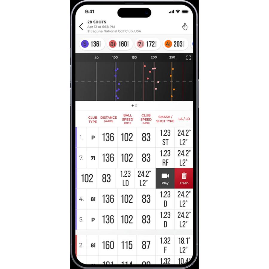 「3日まで使える！最大5，000円引きクーポン！」ラプソード モバイルトレーサー MLM2 PRO ゴルフ用 弾道測定器_14