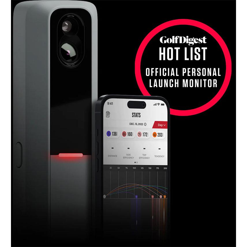 ラプソード モバイルトレーサー MLM2 PRO ゴルフ用 弾道測定器 : テレ