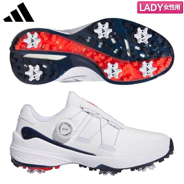 「レディース」アディダス ゴルフ LII02 ゼッドジー23 ボア ゴルフシューズ adidas ZG23 BOA｜atomic-golf｜02