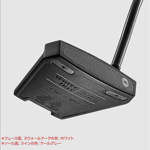 数量限定」オデッセイ ゴルフ WHITE HOT BLACK TWELVE パター ODYSSEY 