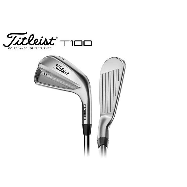 タイトリスト T100 アイアンセット 6本組(5-P) ダイナミックゴールド 