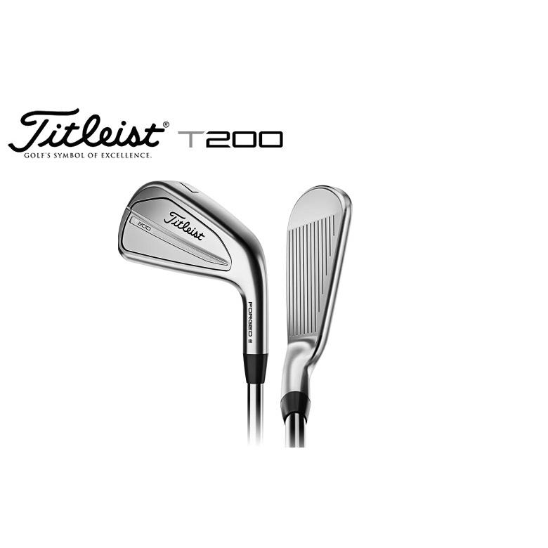 タイトリスト T200 アイアンセット 6本組(5-P) テンセイ ブル− カーボンシャフト Titleist TENSEI AV BLUE AM｜atomic-golf｜03