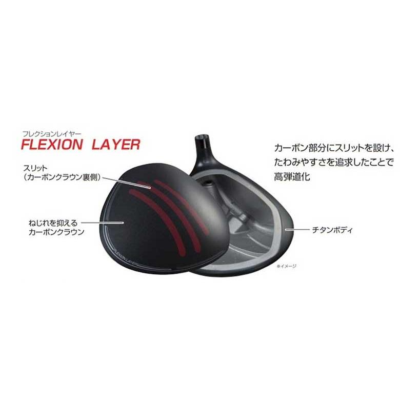 ブリヂストン ゴルフ B2 HT ドライバー SPEEDER NX BS40w カーボンシャフト BRIDGESTONE FUJIKURA フジクラ スピーダー｜atomic-golf｜08