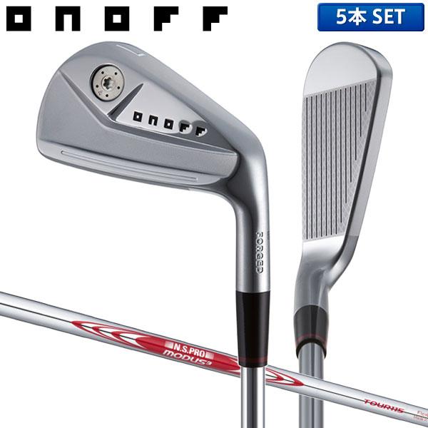 オノフ（ONOFF） ONOFF FORGED IRON KURO アイアン（5本セット） N.S.