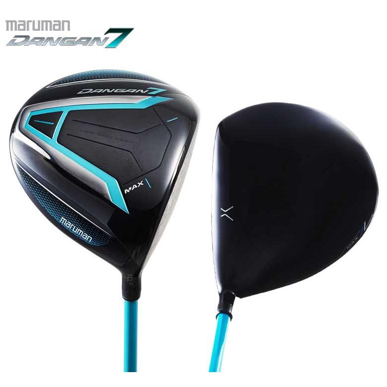 マルハン　DANGAN 7 MAXドライバー ヘッドカバー付き Maruman ダンガン7 MAXドライバー ヘッドカバー付き Amazon.co.jp